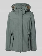 Kurtki damskie - Kurtka z kapturem - miniaturka - grafika 1
