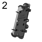 Akcesoria motocyklowe - Uchwyt na Telefon RAM® Mounts Quick-Grip™ - miniaturka - grafika 1