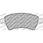 Klocki hamulcowe - Klocki hamulcowe - komplet FERODO RACING FDS1370 - miniaturka - grafika 1