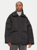 Kurtki damskie - Calvin Klein Kurtka puchowa K20K207720 Czarny Regular Fit - miniaturka - grafika 1