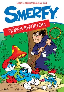 IMPS Smerfy: Piórem reportera - Kino familijne DVD - miniaturka - grafika 1