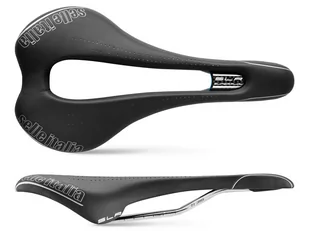 Selle Italia Siodełko Rowerowe Slr Superflow L 14, Czarny (041A145JQA001) - Siodełka rowerowe i akcesoria - miniaturka - grafika 1