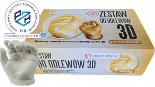 Ramy Czasu Uniwersalny Zestaw Do Wykonania Odlewu Z Gipsem Polimerowym - Akcesoria rzeźbiarskie - miniaturka - grafika 1