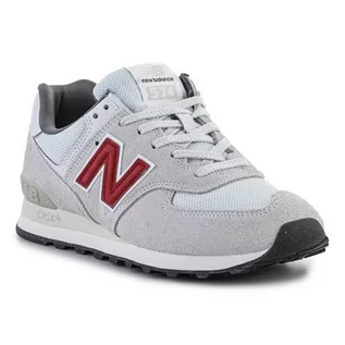 Buty trekkingowe męskie - Buty do chodzenia męskie New Balance 574 - grafika 1