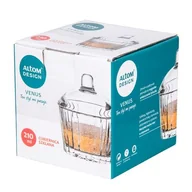 Cukiernice - Cukiernica szklana VENUS - miniaturka - grafika 1