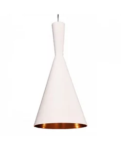 Lumina Deco LAMPA INDUSTRIALNA FOGGI 12A WHITE LDP 7712-A WT) - Lampy sufitowe - miniaturka - grafika 1