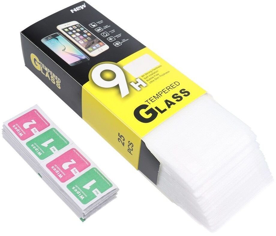 OEM Szkło hartowane Tempered Glass SET 25in1 - do Xiaomi Redmi Note 15 4G / Redmi Note 15 5G