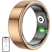 Smartband - Colmi R02 18.9MM 9 Smart Ring Złoty - miniaturka - grafika 1