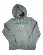Bluzy damskie - Bluza damska kaptur Miami Dolphins Nike NFL L - miniaturka - grafika 1