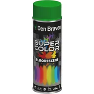 Farby i lakiery w sprayu - DEN DRAVEN Lakier w aerozolu fluorescencyjny 400 ml zielony - miniaturka - grafika 1