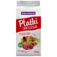 Zdrowa żywność - NaturAvena PŁATKI ORKISZOWE Z MALINĄ 200G - miniaturka - grafika 1