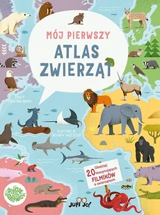 Mój pierwszy atlas zwierząt - Książki edukacyjne - miniaturka - grafika 1