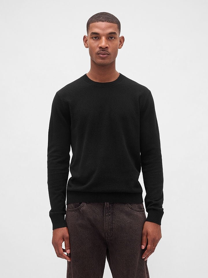 GAP Sweter w kolorze czarnym