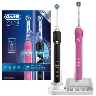 Oral-B Smart 4 4900 CrossAction 2szt. - Szczoteczki elektryczne - miniaturka - grafika 1