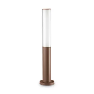 Ideal Lux Słupek ogrodowy ETERE PT kawowy 3000K 269160 269160/IL - Lampy ogrodowe - miniaturka - grafika 1
