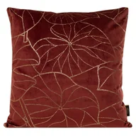 Poszewki na poduszki - Euro Firany Poszewka Eurofirany Velvet BLINK17 Ceglany 45x45 1216985 - miniaturka - grafika 1
