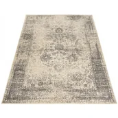 Dywany - Szary prostokątny dywan pokojowy vintage P1-Z78 - miniaturka - grafika 1