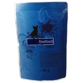 Mokra karma dla kotów - Catz Finefood N.17 Drób i Krewetki saszetka 85g / 4260101762245 - miniaturka - grafika 1