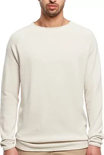 Urban Classics Męski t-shirt z długim rękawem Raglan, jasnoszary, 5XL, jasnoszary, 5XL - Koszulki męskie - miniaturka - grafika 1