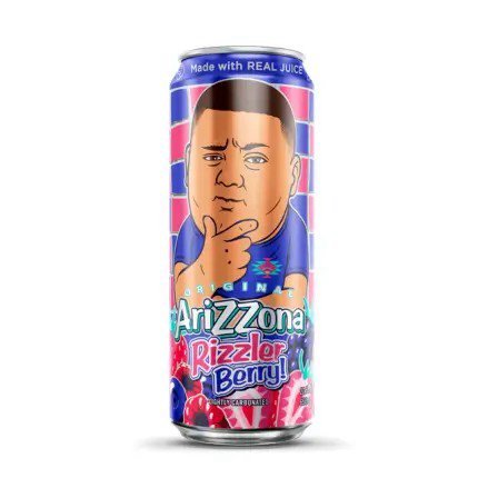 Arizona Rizzler Berry 650ml