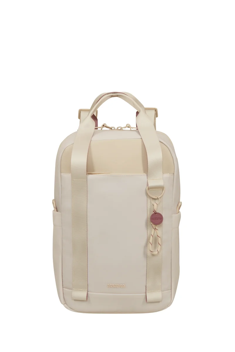 Plecak miejski podróżny American Tourister Minima S beżowy