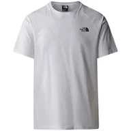 Koszulki sportowe męskie - Koszulka męska The North Face M S/S North Faces Tee Rozmiar: M / Kolor: biały - miniaturka - grafika 1