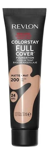 Revlon Colorstay 24HRS Full Cover Podkład kryjąco-matujący nr 200 Nude 30ml - Podkłady do twarzy - miniaturka - grafika 1