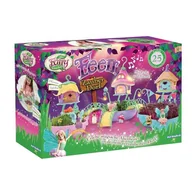 Figurki dla dzieci - TOMY E73341 My Fairy Garden zestaw zabawek, bajkowe dzieci od 4 lat do samodzielnego sadzenia. Zestaw do ogrodu wróżki wraz z nasionami trawy, kreatywny zestaw dla dziewczynek, zabawka dla małych - miniaturka - grafika 1