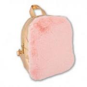 Plecaki szkolne i tornistry - Stnux Plecak Pink and Gold 5898 - miniaturka - grafika 1