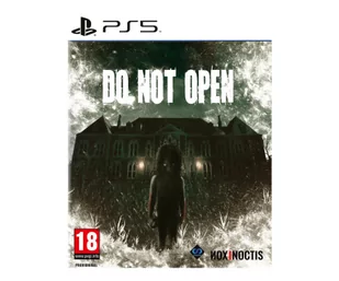 Do Not Open GRA PS5 - Gry PlayStation 5 - miniaturka - grafika 1