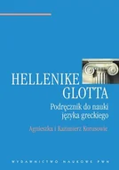 Pozostałe języki obce - Wydawnictwo Naukowe PWN Hellenike Glotta - odbierz ZA DARMO w jednej z ponad 30 księgarń! - miniaturka - grafika 1