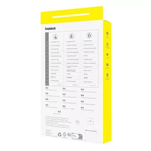 Magnetyczne Etui na telefon iPhone 15 Plus Baseus Fauxther Series (Pomarańczowe) - Etui i futerały do telefonów - miniaturka - grafika 4