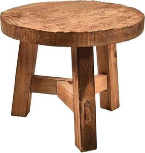 Belldeco Wood old Stołek/Kwietnik 3 - Taborety i hokery - miniaturka - grafika 1