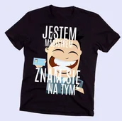 Moda i Uroda OUTLET - KOSZULKA NA PREZENT DLA MAGISTRA - miniaturka - grafika 1