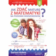 Pomoce naukowe - Jak zdać maturę z matematyki na poziomie rozszerzonym$355 - miniaturka - grafika 1