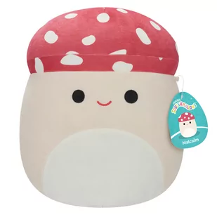 SQK - Large Plush (14" Squishmallows) (Malcolm - Red Spotted Mushroom) Phase 18 - Maskotki i pluszaki - miniaturka - grafika 1