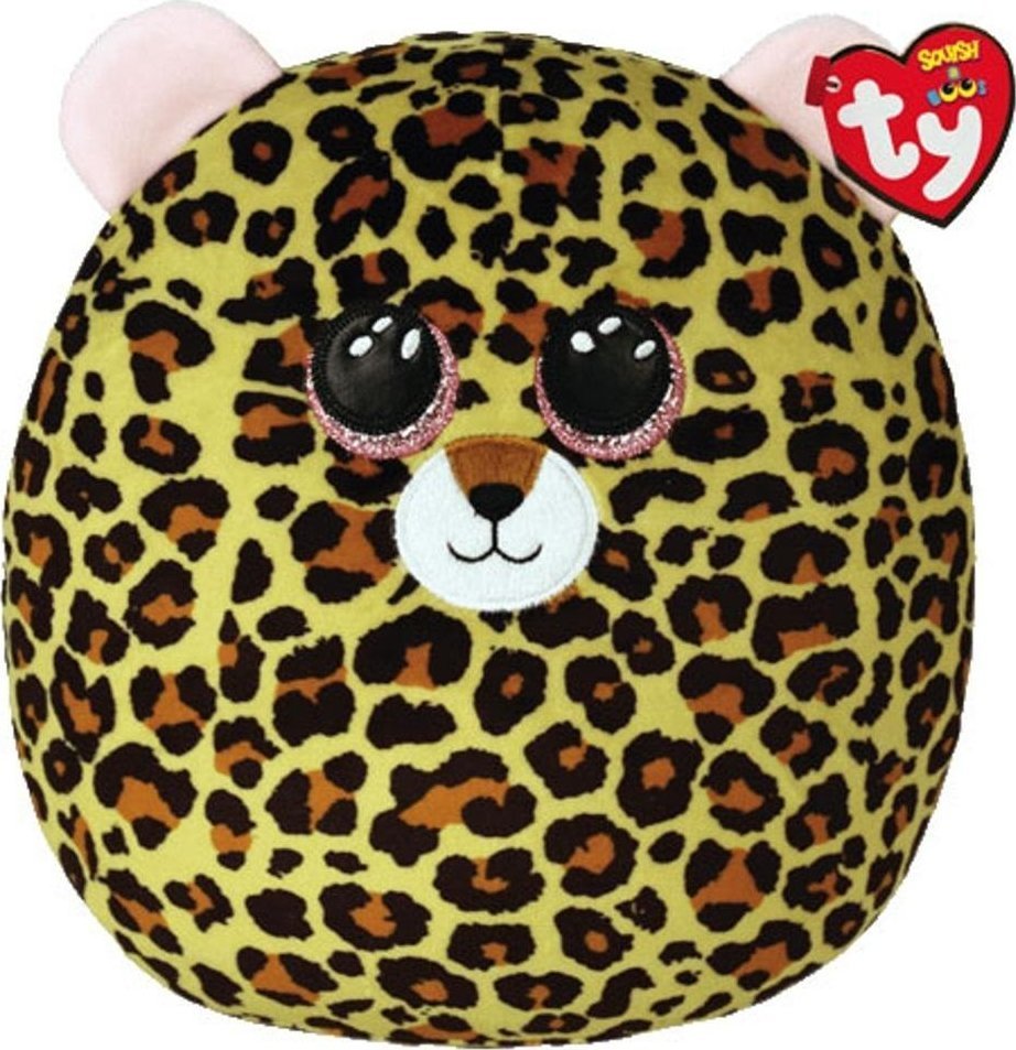 TY Squish-a-Boos Livvie leopard 30 cm