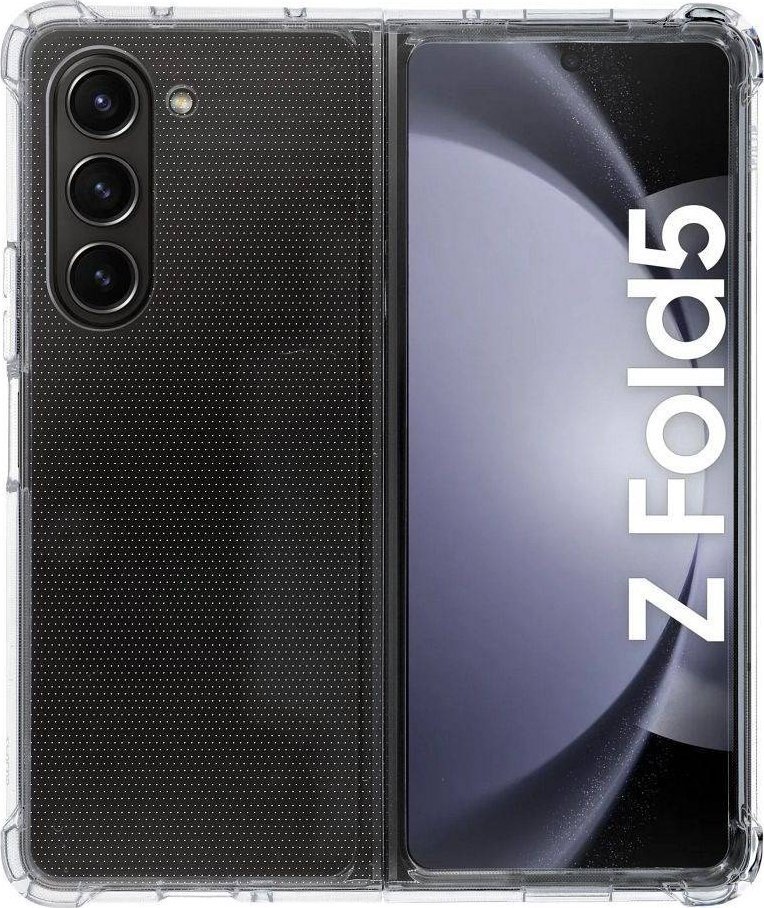 OEM Futerał CLEAR CASE do SAMSUNG Z Fold 5 5G transparentny