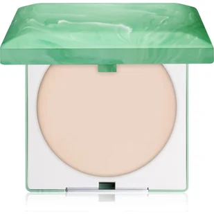 Clinique Stay Matte puder matujący do skóry tłustej odcień 101 Invisible Matte Sheer Pressed Powder) 7,6 g - Pudry do twarzy - miniaturka - grafika 1