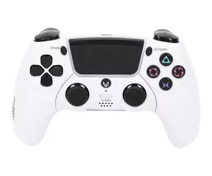 STEELDIGI STEELSHOCK v2 Dasan biały PS4-SH03W - Kontrolery do Playstation - miniaturka - grafika 1