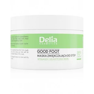 Delia Cosmetics Good Foot Maska zmiękczająca do stóp 90g - Pielęgnacja stóp - miniaturka - grafika 1