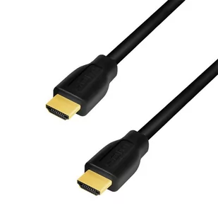 LogiLink Kabel HDMI 4K/60Hz, CCS 2m Czarny - Kable komputerowe i do monitorów - miniaturka - grafika 3