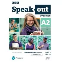 Speakout 3rd Edition A2. Split 1. Student`s Book with eBook and Online Practice - Książki do nauki języka angielskiego - miniaturka - grafika 1