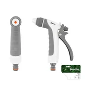 Węże ogrodowe i zraszacze - Pistolet regulowany Handy Soft White Line - miniaturka - grafika 1