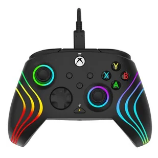 PDP XS Pad przewodowy Afterglow WAVE - Kontrolery gier na PC - miniaturka - grafika 1