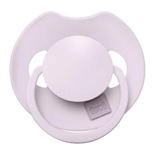 Lovi Smoczek silikonowy dynamiczny 0-6m Prime Lilac 1 szt. - Smoczki uspokajające - miniaturka - grafika 1