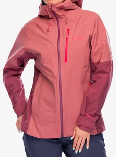 Kurtka z membraną damska Jack Wolfskin Eagle Peak 2L Jacket - mineral red - Kurtki narciarskie - miniaturka - grafika 1