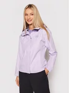 Kurtki damskie - Helly Hansen Kurtka przeciwdeszczowa Seven 62066 Fioletowy Regular Fit - miniaturka - grafika 1