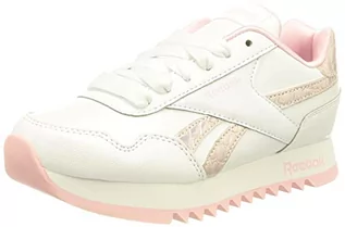 Sneakersy damskie - Reebok Royal Cljog 3 Platform sneakersy dla dziewcząt, Ftwr White Pink Glow White Pink Glow, 27 EU - grafika 1