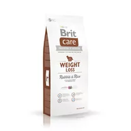 Sucha karma dla psów - Brit Care Weight Loss Rabbit&Rice 3 kg - miniaturka - grafika 1